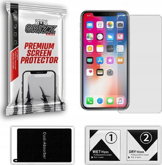 GrizzGlass Paperscreen Tempered Glass (Google Pixel 7a)