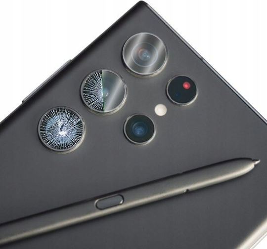 GrizzGlass HybridGlass Camera Protection Tempered Glass Transparent for the Asus ZenFone 10