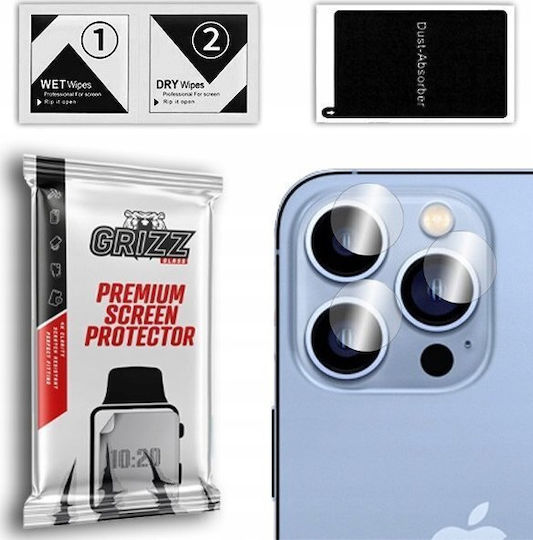 GrizzGlass HybridGlass Camera Protection Tempered Glass Transparent for the Asus ZenFone 10