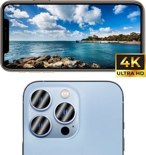 GrizzGlass HybridGlass Camera Protection Tempered Glass Transparent for the Asus ZenFone 10