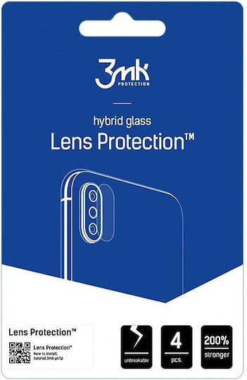 3MK Lens Protection Προστασία Κάμερας Μεμβράνη για το Redmi Note 14 5G