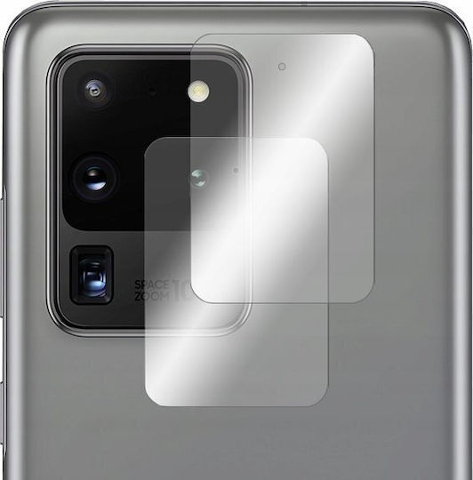 GrizzGlass Protecție Cameră Tempered Glass Transparent pentru Redmi Note 12 Pro