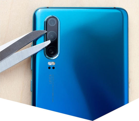 3MK Camera Protection Tempered Glass Transparent for the Redmi 13 4G