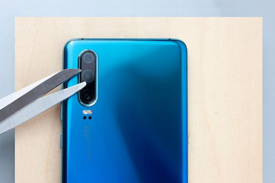 3MK Lens Protect Camera Protection Tempered Glass Transparent for the Samsung Galaxy A35, Samsung Galaxy A55 5G