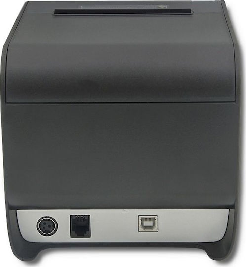 Qoltec Receipt Printer Θερμικός Εκτυπωτής Αποδείξεων USB
