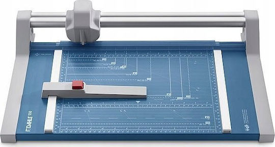 Dahle 550 Büroschneidemaschine Trimmer Tischplatte 36cm für Blätter bis zu einer Größe von A4 (20 Blätter/Pro Durchgang)