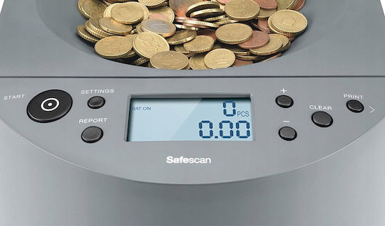Safescan Καταμετρητής Κερμάτων