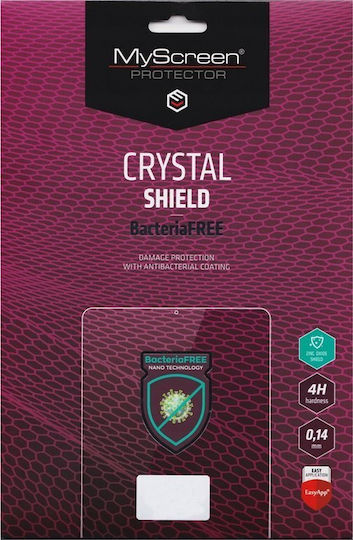 MyScreenPROTECTOR Crystal Bacteriafree Screen Protector (T-Mobile T Tablet 5G)