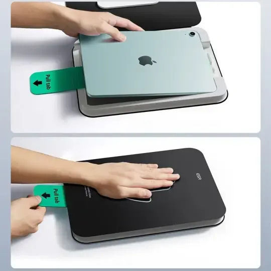 ESR Ultrafit Gehärtetes Glas (iPad Pro 2024 11")