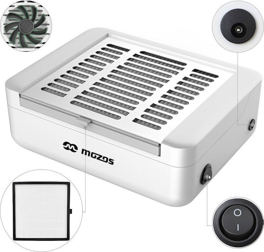 Mozos Aspirator De Praf Pentru Unghii 60W