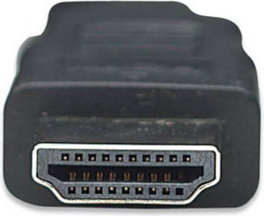 Techly Kabel DisplayPort-Stecker - HDMI-Stecker 1.8m Schwarz (304321)