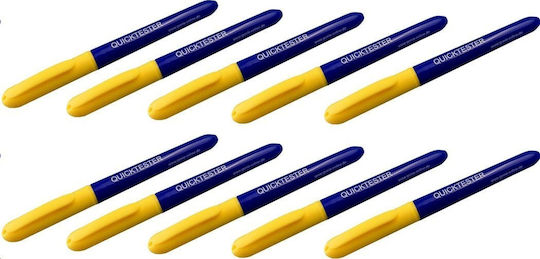 Genie Banknote Quicktester Counterfeit Detection Pen Pack of 10
