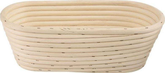 Mplco Ψωμιέρα από Rattan Μπεζ 32x17x8cm Mplco Ψωμιέρα από Rattan Μπεζ 32x17x8cm