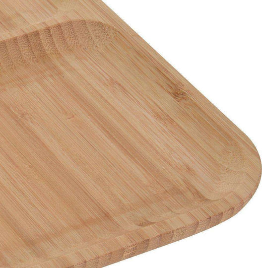 Hölzernes Ordnungshüter 4 Schlitze Braun W30xL30xH1.8cm 1Stück Hölzernes Ordnungshüter 4 Schlitze Braun W30xL30xH1.8cm 1Stück