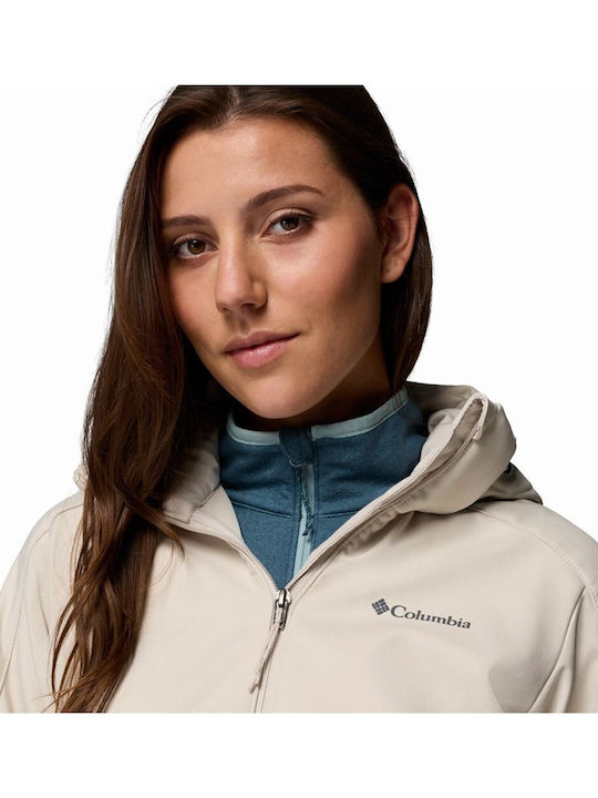 Cascade Ridge Ii Softshell Γυναικείο Μπουφάν Μπεζ