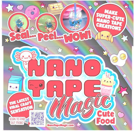 Usorteret Παιδική Χειροτεχνία Nano Tape Magic Classic Cute Food