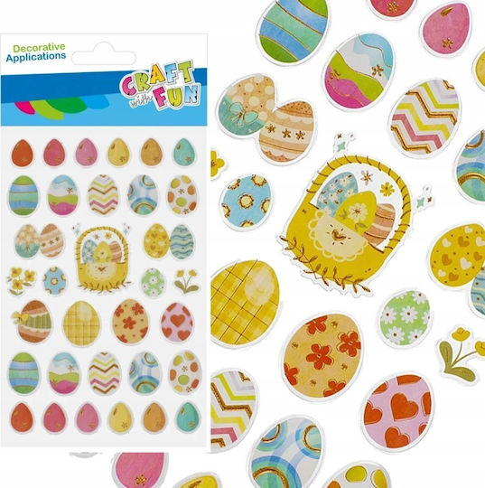Craft Fun Aυτοκόλλητα 33τμχ