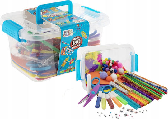 Zita Toys Children's Craft Basic Craft for Children 3+ years Years 180pcs