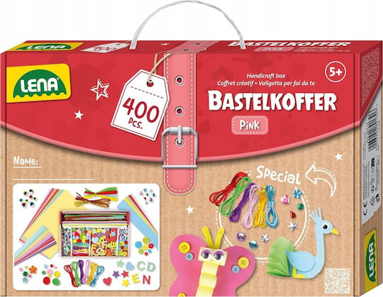 Lena Bastelkiste Rosa 400 Stück