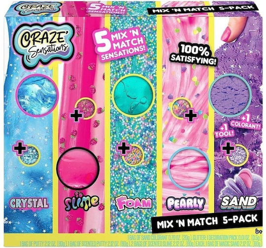 Canal Toys Παιδική Χειροτεχνία Crazy Sensations για Παιδιά 6+ Ετών