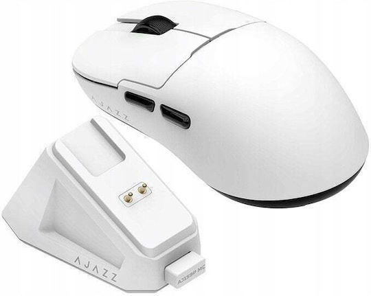 Ajazz AJ159P MC Wireless Gaming Mouse 12000 DPI White
