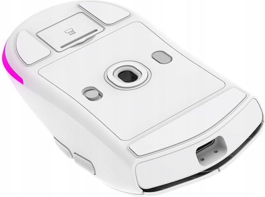 Rampage Prote M5 Wireless RGB Gaming Mouse 24000 DPI White