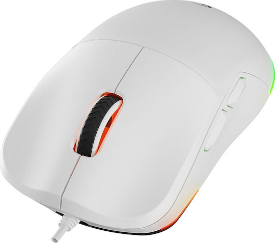 Rampage Blink RGB Gaming Mouse 12800 DPI White