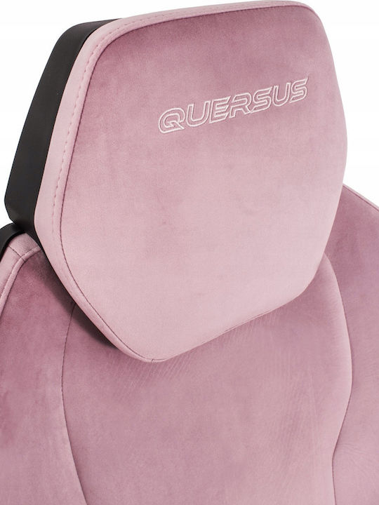 Quersus ICOS.1.2 Gaming Stuhl mit verstellbaren Armlehnen Pink Flamingo