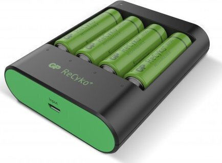 GP Batteries Recyko+ Επαναφορτιζόμενες Μπαταρίες AA Ni-MH 2600mAh 6τμχ
