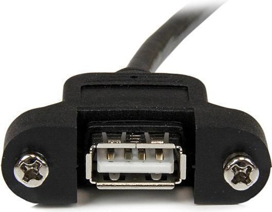 StarTech 1m USB 2.0 Cable A-Male to A-Female (USBPNLAFAM3)