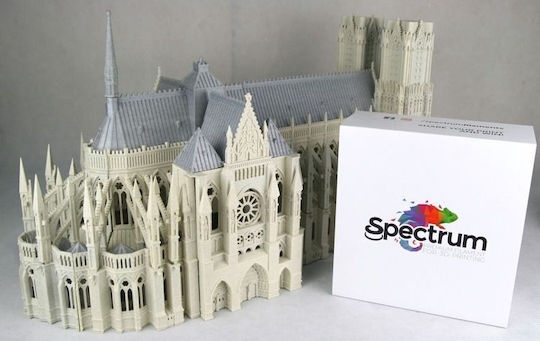 Spectrum PLA 3D Drucker Filament 1.75mm Dunkelgrau 1kg 1 Stück (Spule)