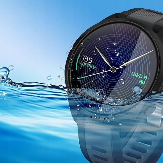 Wozinsky Full Glue Tempered Glass για το Garmin Forerunner 165, Wozinsky 2τμχ