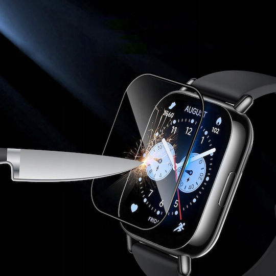 Wozinsky Full Glue Gehärtetes Glas für das Xiaomi Redmi Watch 5 Lite 2Stück
