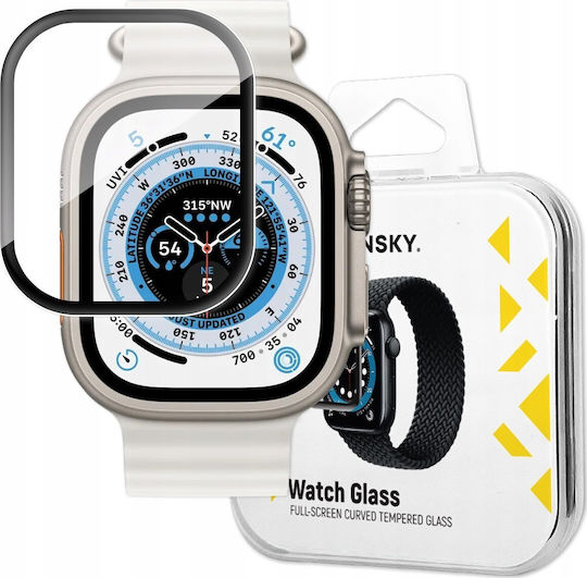 Wozinsky Full Glue Закалено стъкло за Xiaomi Redmi Watch 5 Active 2бр