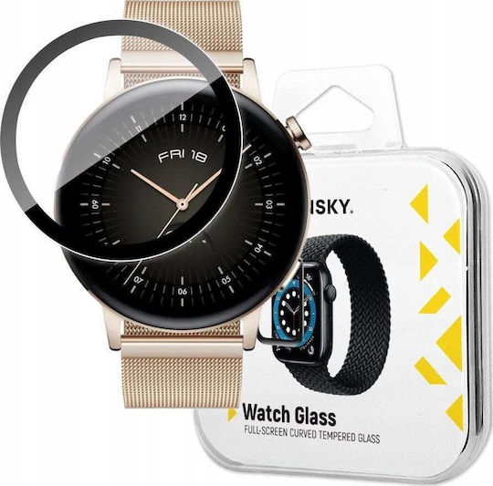 Wozinsky Full Glue Tempered Glass για το Huawei Watch GT 2 / GT 2 Pro (42 mm)) 2τμχ