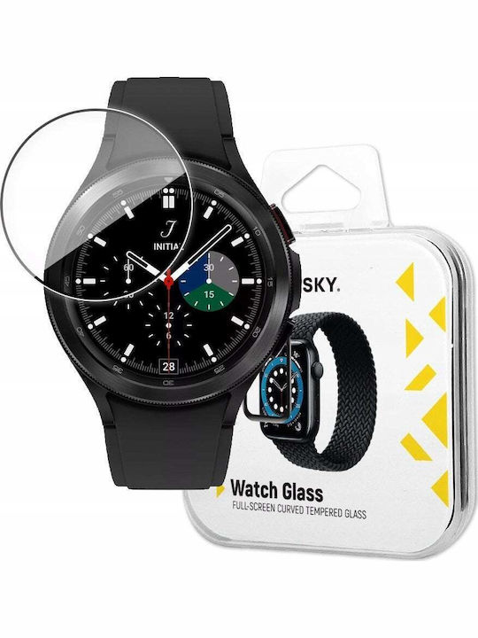 Wozinsky Full Glue Tempered Glass για το Huawei Watch GT 2 / GT 2 Pro (42 mm)) 2τμχ