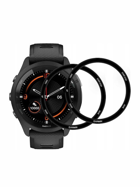 Wozinsky Full Glue Gehärtetes Glas für das Garmin Forerunner 265s 2Stück