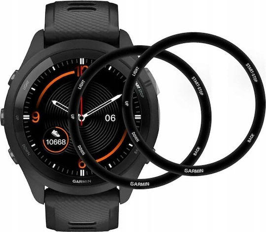 Wozinsky Full Glue Gehärtetes Glas für das Garmin Forerunner 265s 2Stück