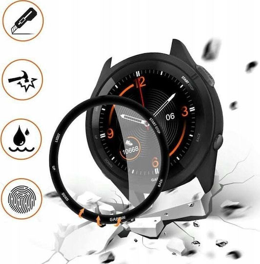 Wozinsky Full Glue Gehärtetes Glas für das Garmin Forerunner 265s 2Stück