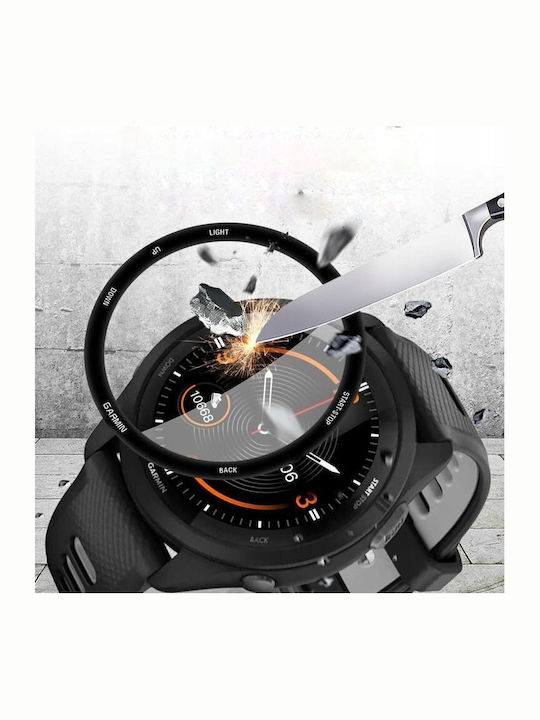Wozinsky Full Glue Gehärtetes Glas für das Garmin Forerunner 265s 2Stück