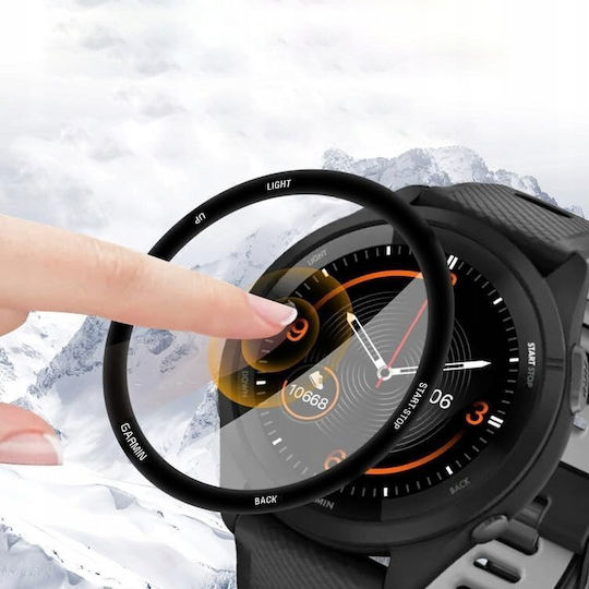 Wozinsky Full Glue Gehärtetes Glas für das Garmin Forerunner 265s 2Stück