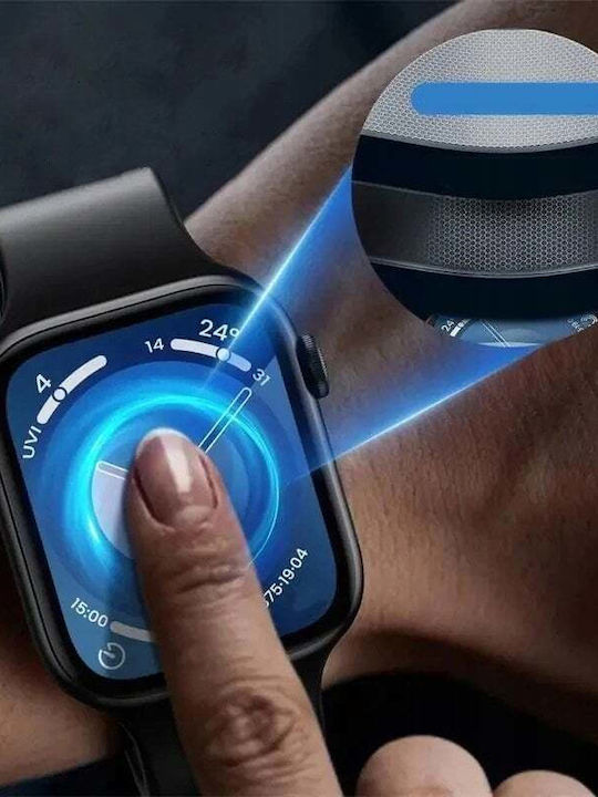 Wozinsky Full Glue Tempered Glass Apple Watch 46mm 2 Buc
