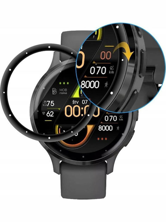 Wozinsky Full Glue Gehärtetes Glas für das Garmin Venu 2Stück
