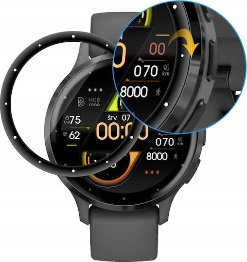 Wozinsky Full Glue Tempered Glass for the Garmin Venu 2pcs
