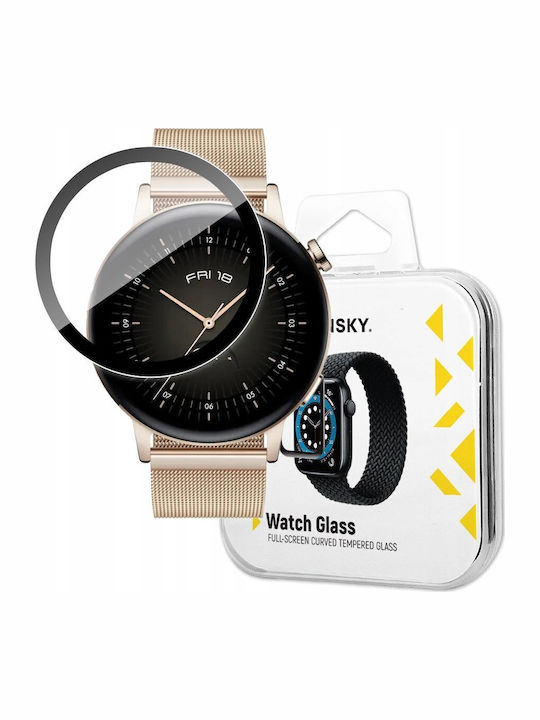 Wozinsky Full Glue Tempered Glass Huawei Watch Gt 5 Gt 5 Pro Gt 4 Gt 4 Pro Gt 3 Gt 3 Pro 42mm 2 Pcs 5907769366314