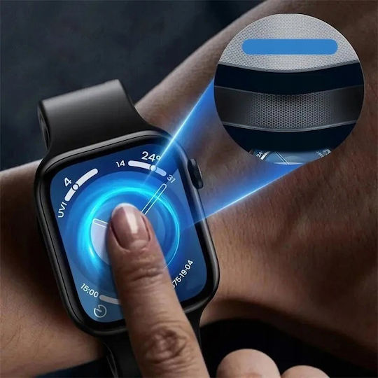 Wozinsky Full Glue Tempered Glass για το Apple Watch 42mm 2τμχ
