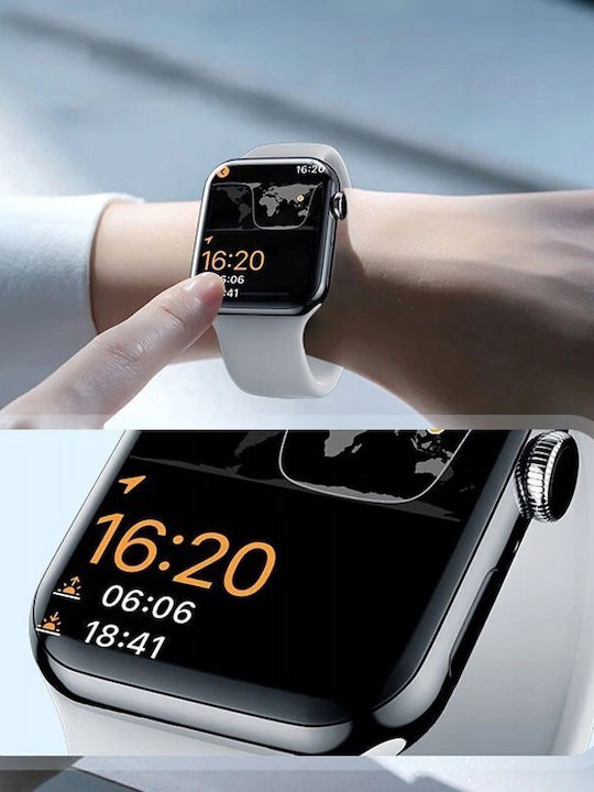 Wozinsky Full Glue Tempered Glass για το Apple Watch 42mm 2τμχ