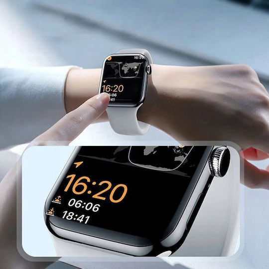 Wozinsky Full Glue Tempered Glass για το Apple Watch 42mm 2τμχ