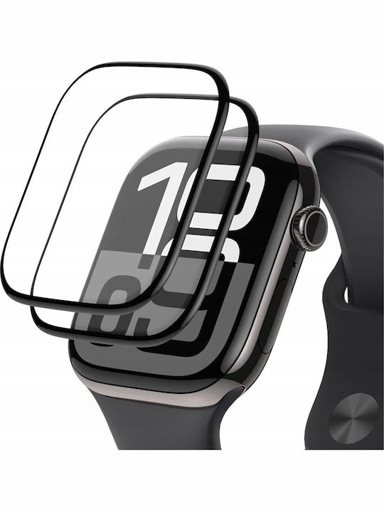 Wozinsky Full Glue Tempered Glass για το Apple Watch 42mm 2τμχ