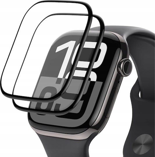 Wozinsky Full Glue Tempered Glass για το Apple Watch 42mm 2τμχ